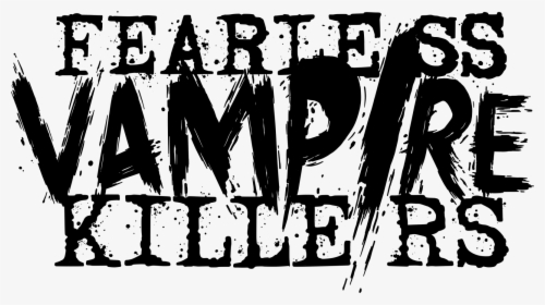 Fearless Vampire Killers Logo, HD Png Download, Transparent PNG