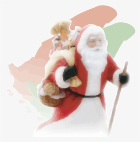 Père-noël - Santa Claus, HD Png Download, Transparent PNG