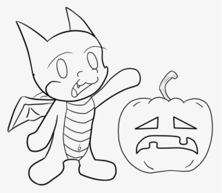 Check Out My Pumpkin Meme (sad Transparent) - Cartoon, HD Png Download, Transparent PNG