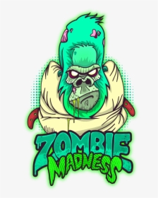 Zombie Madness On Behance - Zombie Madness, HD Png Download, Transparent PNG