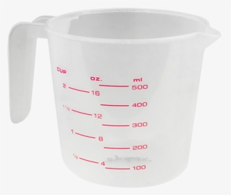 Clip Art Pink Measuring Cups - Measuring Cup Png Plastic, Transparent Png, Transparent PNG