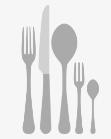 Fork,spoon,cutlery - Cutlery Clipart, HD Png Download, Transparent PNG