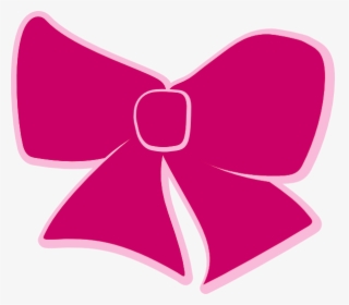 Pink Bow Clip Art At Clker - Pink Ribbons Clip Art, HD Png Download, Transparent PNG
