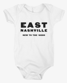 East Nashville Onesie - Active Shirt, HD Png Download, Transparent PNG