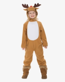 Reindeer Costume For Kids, HD Png Download, Transparent PNG