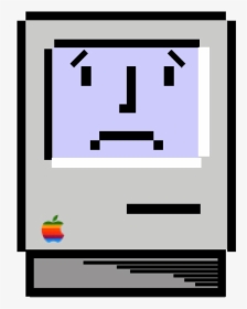 Sad Mac Icon, HD Png Download, Transparent PNG