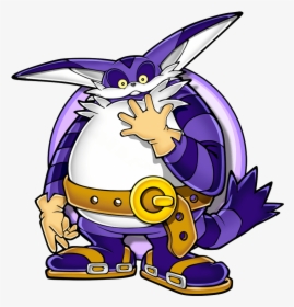 Big The Cat Sonic Channel, HD Png Download, Transparent PNG