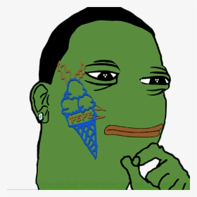 Pepe The Frog Gucci Mane, HD Png Download, Transparent PNG