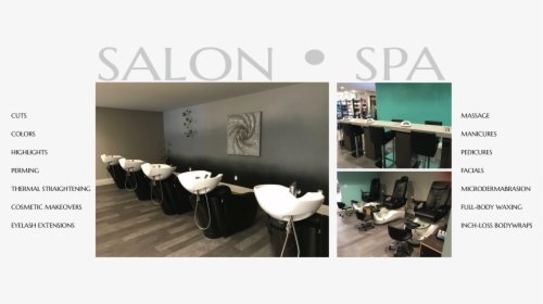 Salon-spa@2x - Interior Design, HD Png Download, Transparent PNG