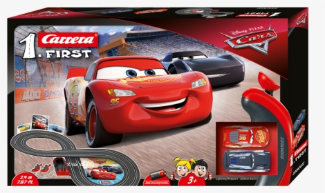 Carrera First Lightning Mcqueen, HD Png Download, Transparent PNG