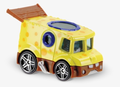 Spongebob S Car - Spongebob Hot Wheel Car, HD Png Download, Transparent PNG