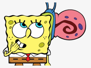 Spongebob Cliparts - Spongebob Clipart Png, Transparent Png, Transparent PNG