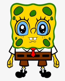 Anime Spongebob Png , Png Download - Anime Spongebob Png, Transparent Png, Transparent PNG