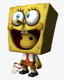 Littlebigplanet Spongebob, HD Png Download, Transparent PNG