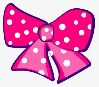 Pink Bow Clip Art At Clker - Easter Bow Clipart, HD Png Download, Transparent PNG