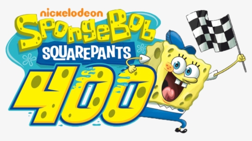 News & Notes Spongebob Png - Nascar Spongebob Squarepants 400, Transparent Png, Transparent PNG