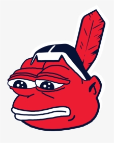 The R/nba Pepe Collection Has A Distant Cousin - Cleveland Indians Suck, HD Png Download, Transparent PNG