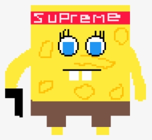 Supreme Spongebob, HD Png Download, Transparent PNG