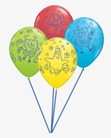 Transparent Spongebob Balloon Png, Png Download, Transparent PNG