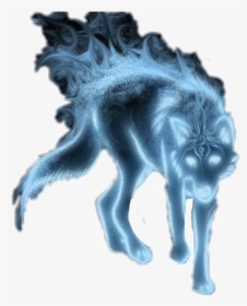 #patronus #harry Potter - Wolf Backgrounds, HD Png Download, Transparent PNG