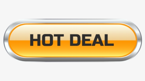 Hot Deal Button Png Image Free Download Searchpng - Hot Deals Button Png, Transparent Png, Transparent PNG