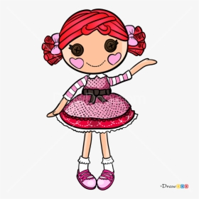 How To Draw Toffe Cocoa Cuddles, Lalaloopsy - Lalaloopsy Toffee Cocoa Cuddles, HD Png Download, Transparent PNG