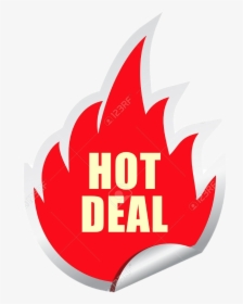 Hot Deal Label - Hot Deal, HD Png Download, Transparent PNG