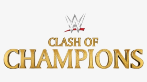 Clash Of Champions Logo - Wwe Clash Of Champions 2019 Logo, HD Png Download, Transparent PNG