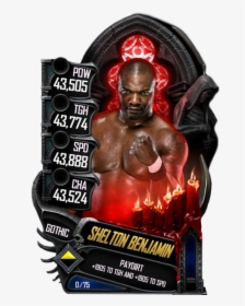 Wwe Supercard Gothic Seth, HD Png Download, Transparent PNG
