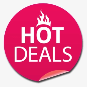 Hot Deals Sticker Png, Transparent Png, Transparent PNG