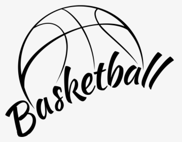 Basketball Black And White Clipart - Basketball Clipart Black And White, HD Png Download, Transparent PNG