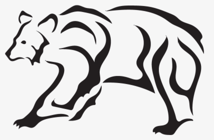 Lioness And Basketball Clipart Black And White, HD Png Download, Transparent PNG