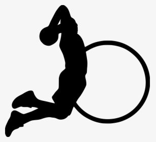 Basketball Clipart Monogram - Logo Basketball Design Download, HD Png Download, Transparent PNG