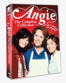 The Complete Collection - Angie Complete Collection Dvd, HD Png Download, Transparent PNG