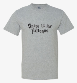 Snape Is My Patronus Big Kid Shirt - T-shirt, HD Png Download, Transparent PNG
