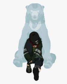 Slytherin Sun Bear Patronus - Cartoon, HD Png Download, Transparent PNG