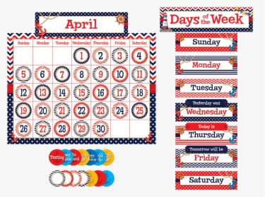 Calendar Month Bulletin Board, HD Png Download, Transparent PNG