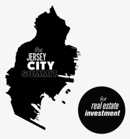 Jersey City Map Vector, HD Png Download, Transparent PNG