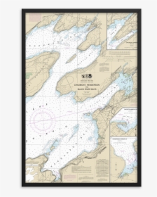 Nautical Map Of Henderson Harbor Ny, HD Png Download, Transparent PNG