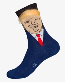 Trump Socks With Fake Hair Clipart , Png Download - Donald Trump Hair Socks, Transparent Png, Transparent PNG