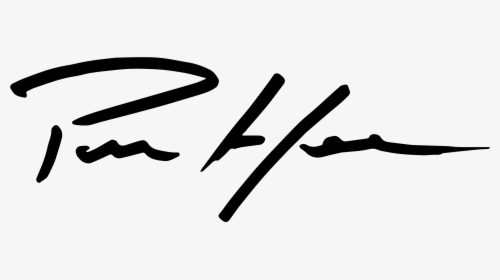 Trump Signature Png Clipart , Png Download - Elon Musk Signature Car, Transparent Png, Transparent PNG