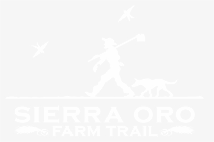 Sierra Oro Farm Trail - Johns Hopkins White Logo, HD Png Download, Transparent PNG
