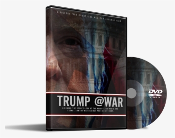 Trump @war Dvd - Cd, HD Png Download, Transparent PNG