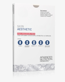 Skin Aesthetic Post-procedure Pack - Advanced Nutrition Programme, HD Png Download, Transparent PNG