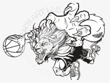 Wildcat Ripping Through Wall, HD Png Download, Transparent PNG