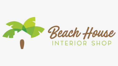 Beach House Interior Shop - Graphic Design, HD Png Download, Transparent PNG