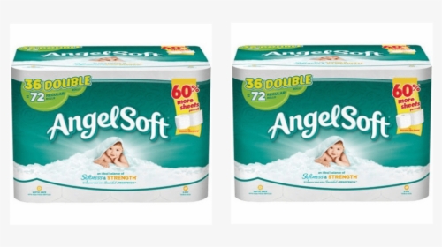 Angel Soft Double Rolls, HD Png Download, Transparent PNG