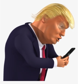 Trump Hair Transparent Png, Png Download, Transparent PNG