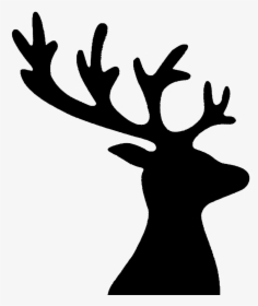 Reindeer Red Deer Antler Elk - Reindeer, HD Png Download, Transparent PNG