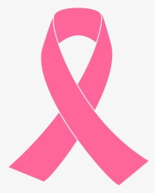 Pink Ribbon Icon Logo Vector - Breast Cancer Awareness Ribbon Png, Transparent Png, Transparent PNG